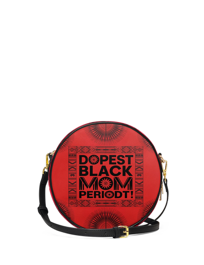 Afroyla "Tajimom" Circle Crossbody Bag