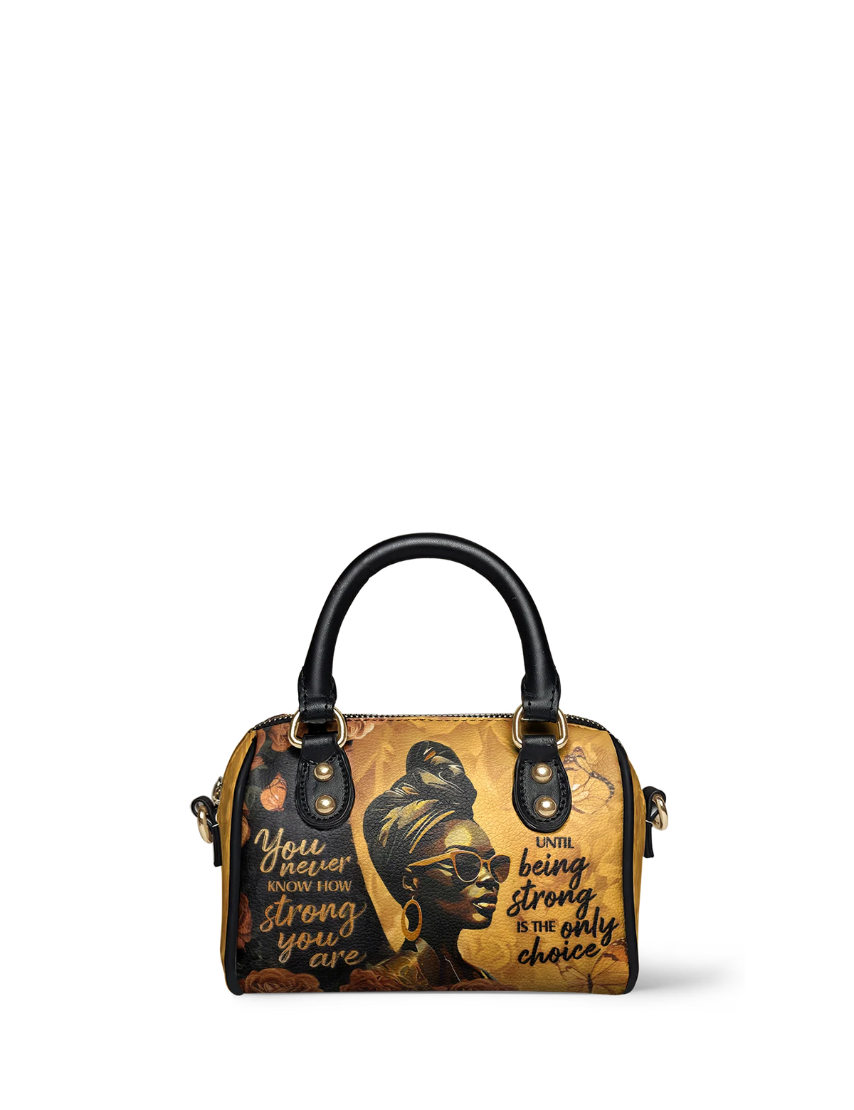 Afroyla "Siyanda" Mini Satchel