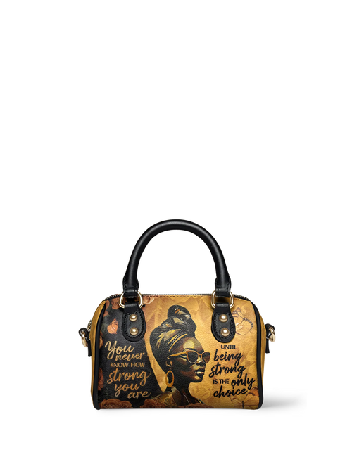 Afroyla "Siyanda" Mini Satchel
