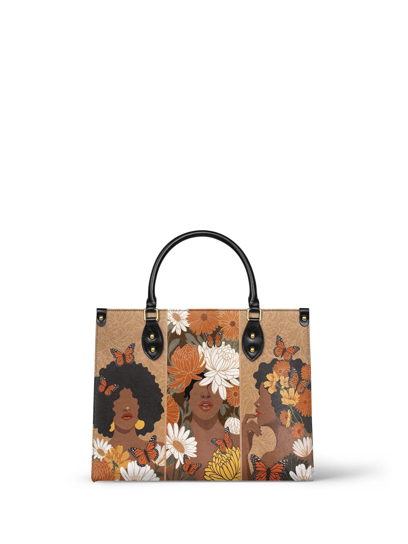 Afroyla "Ayira" Leather Handbag