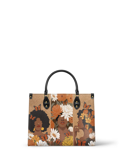 Afroyla "Ayira" Leather Handbag