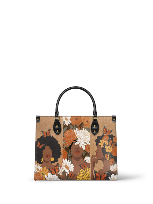 Afroyla "Ayira" Leather Handbag