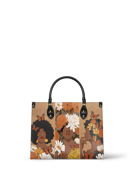 Afroyla "Ayira" Leather Handbag