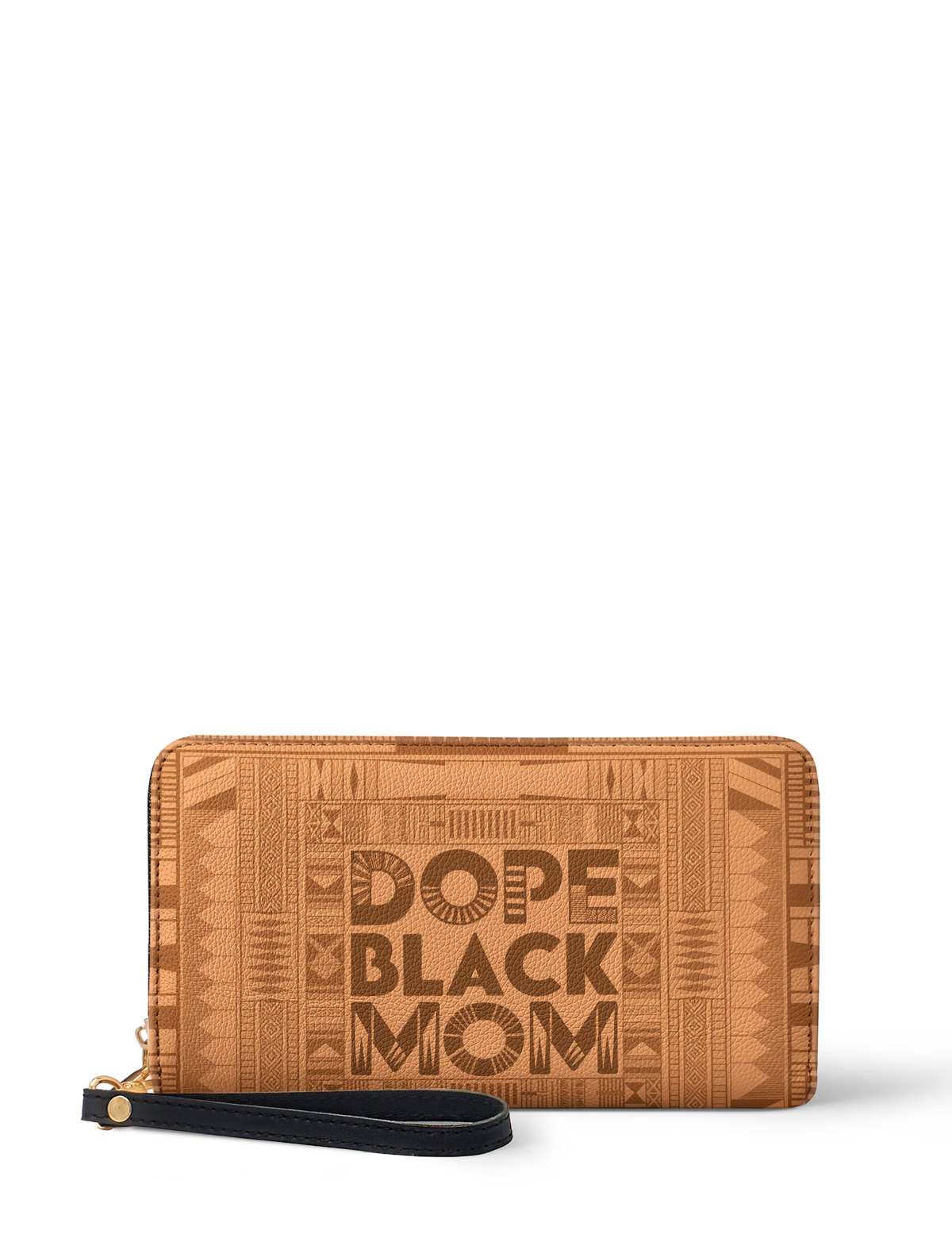 Afroyla "Dope Black Mom" Wallet