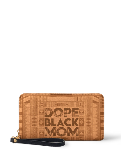 Afroyla "Dope Black Mom" Wallet