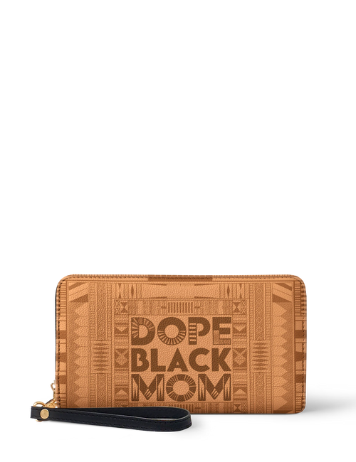 Afroyla "Dope Black Mom" Wallet