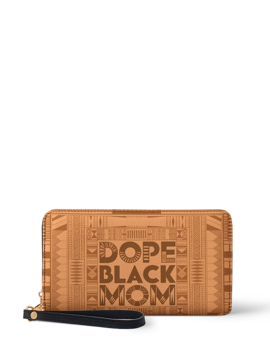 Afroyla "Dope Black Mom" Wallet
