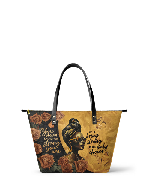 Afroyla "Siyanda" Leather Tote Bag