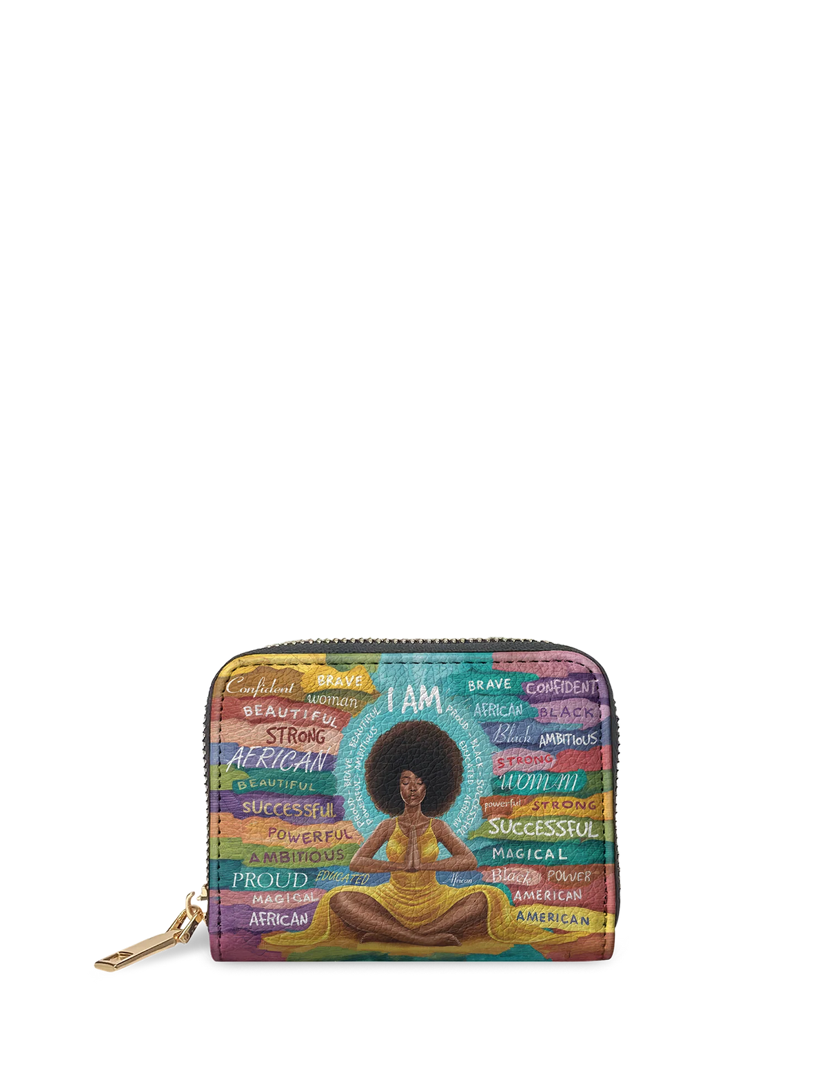 Afroyla "AfroEssence" Mini Wallet