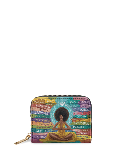 Afroyla "AfroEssence" Mini Wallet