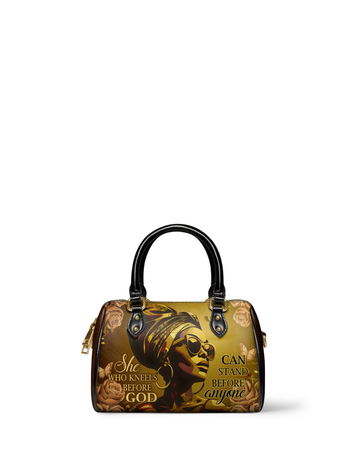Afroyla "Godfidence" Mini Satchel