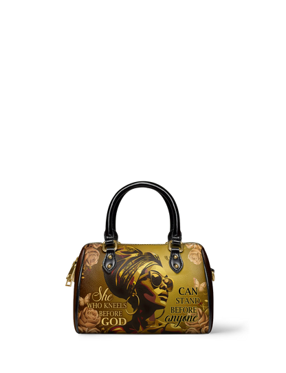 Afroyla "Godfidence" Mini Satchel