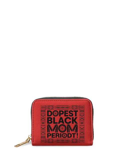 Afroyla "Tajimom" Mini Wallet