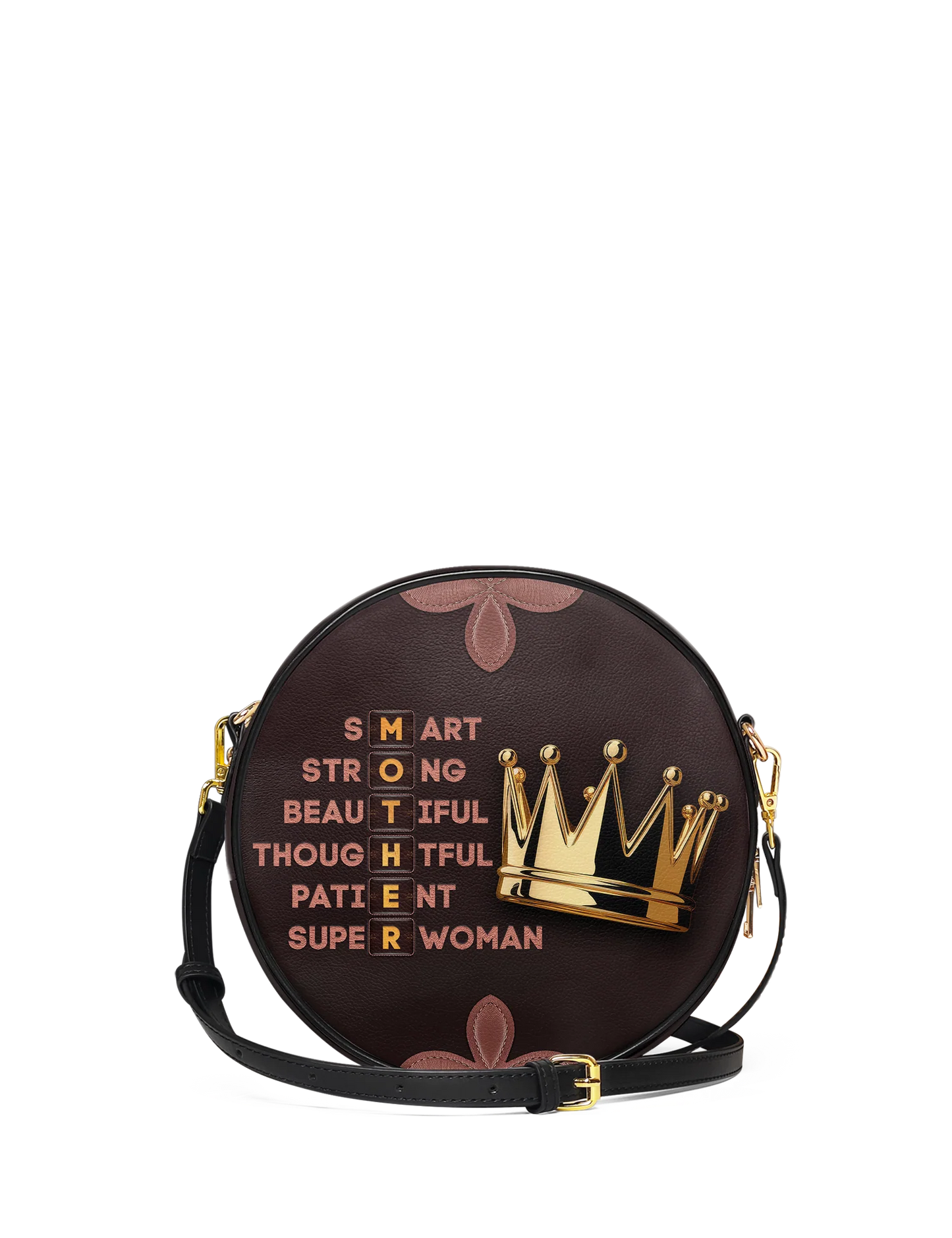 Afroyla "Imarimom" Circle Crossbody Bag