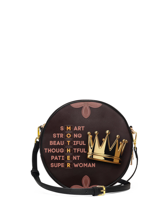 Afroyla "Imarimom" Circle Crossbody Bag