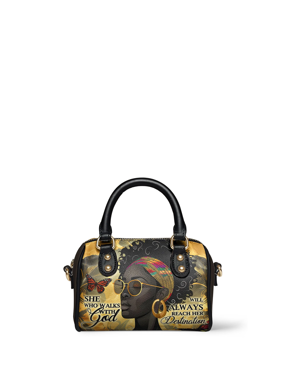 Afroyla "Njia" Mini Satchel