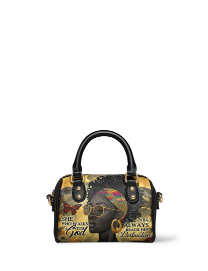 Afroyla "Njia" Mini Satchel