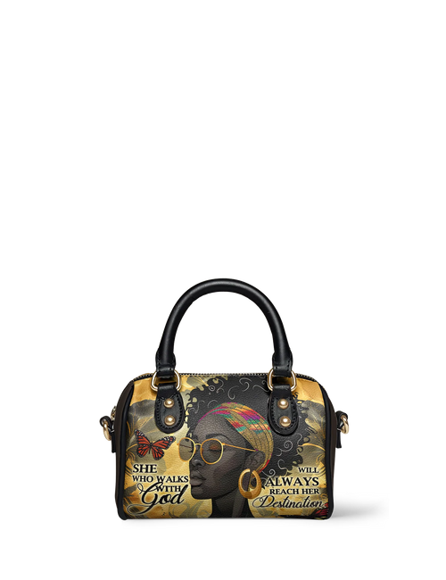 Afroyla "Njia" Mini Satchel