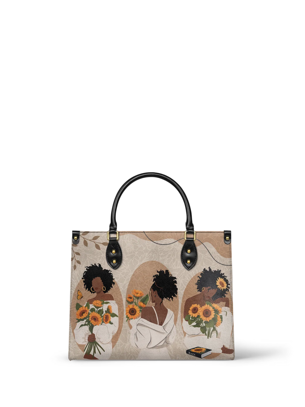 Afroyla "Solina" Leather Handbag
