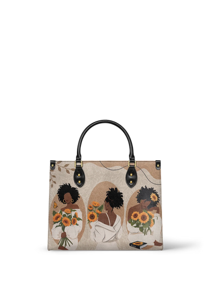 Afroyla "Solina" Leather Handbag