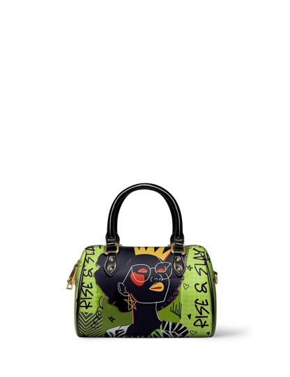 Afroyla "Aina" Lime Pop Mini Satchel