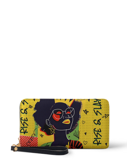 Afroyla "Aina" Lemon Zest Wallet