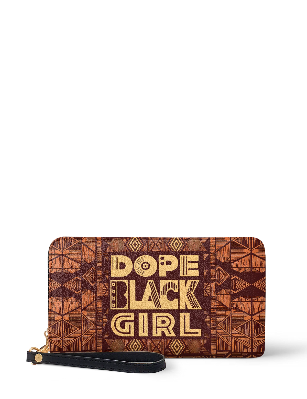 Afroyla "Dope Black Girl" Wallet