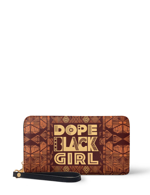Afroyla "Dope Black Girl" Wallet