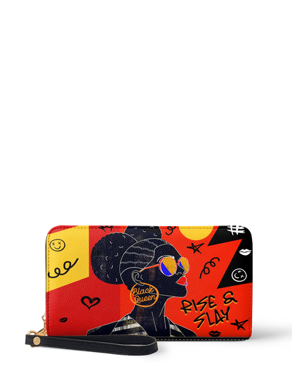 Afroyla "Sanaa" Paprika Wallet