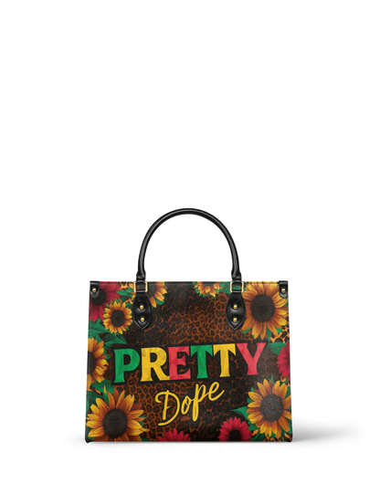 Afroyla "Solya" Leather Handbag