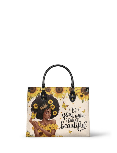 Afroyla "Zuriya" Leather Handbag