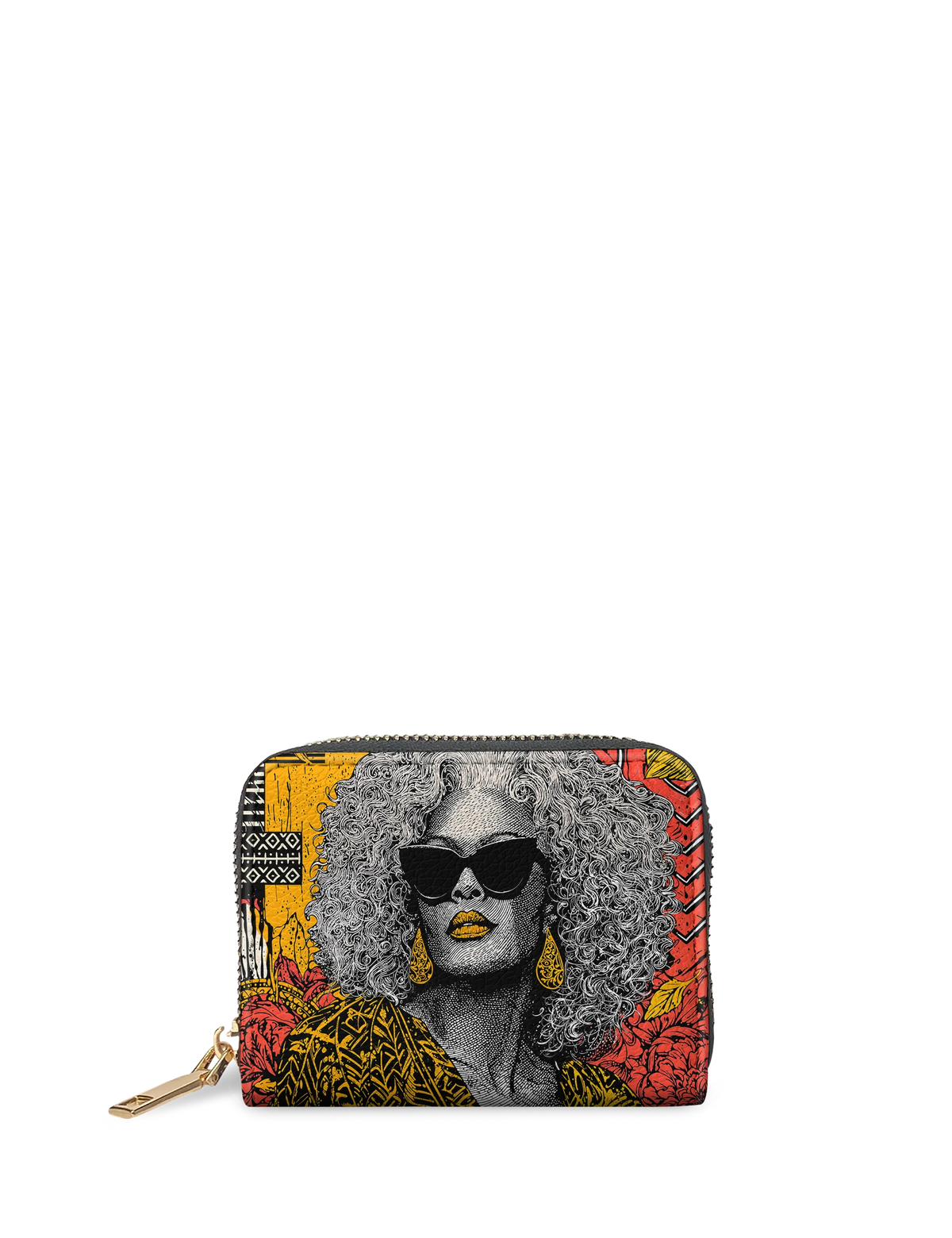 Afroyla "Nandeka" Mini Wallet