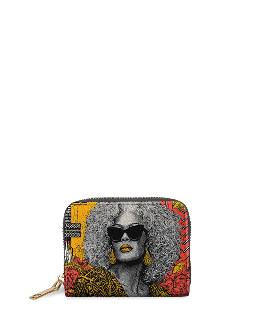 Afroyla "Nandeka" Mini Wallet