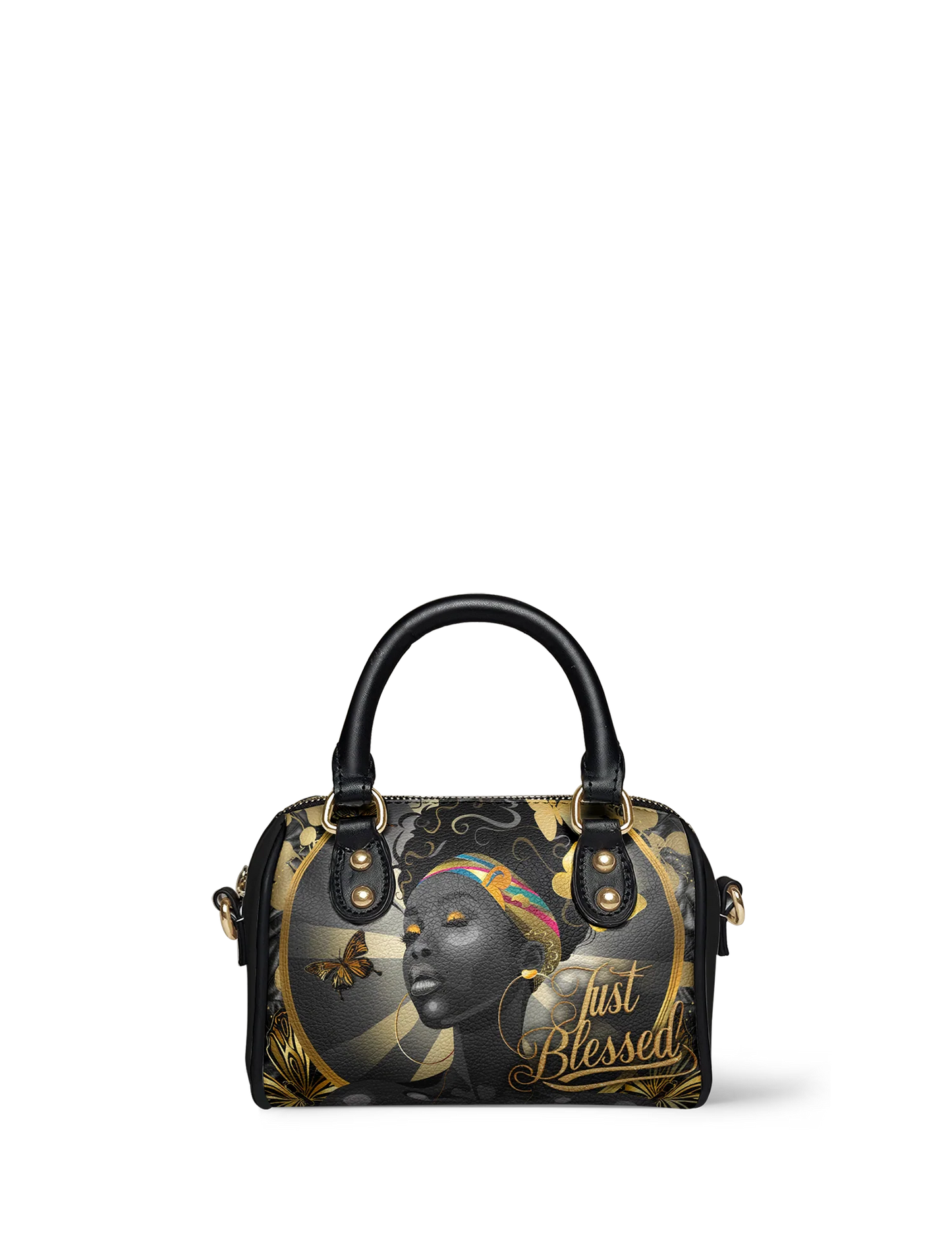 Afroyla "Barakaya" Mini Satchel