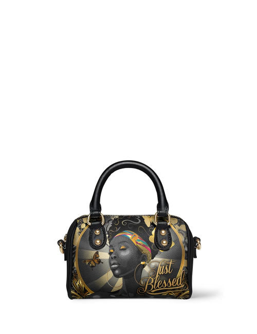 Afroyla "Barakaya" Mini Satchel