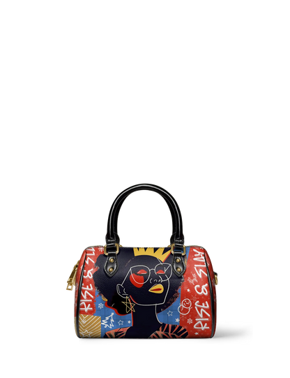 Afroyla "Aina" Frosted Cherry Mini Satchel