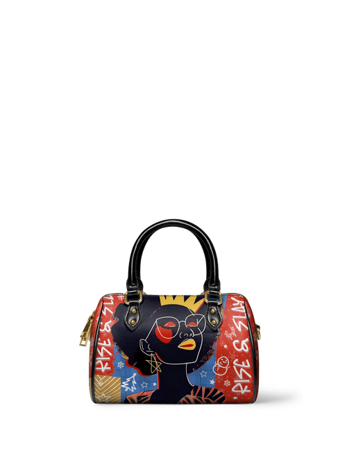 Afroyla "Aina" Frosted Cherry Mini Satchel