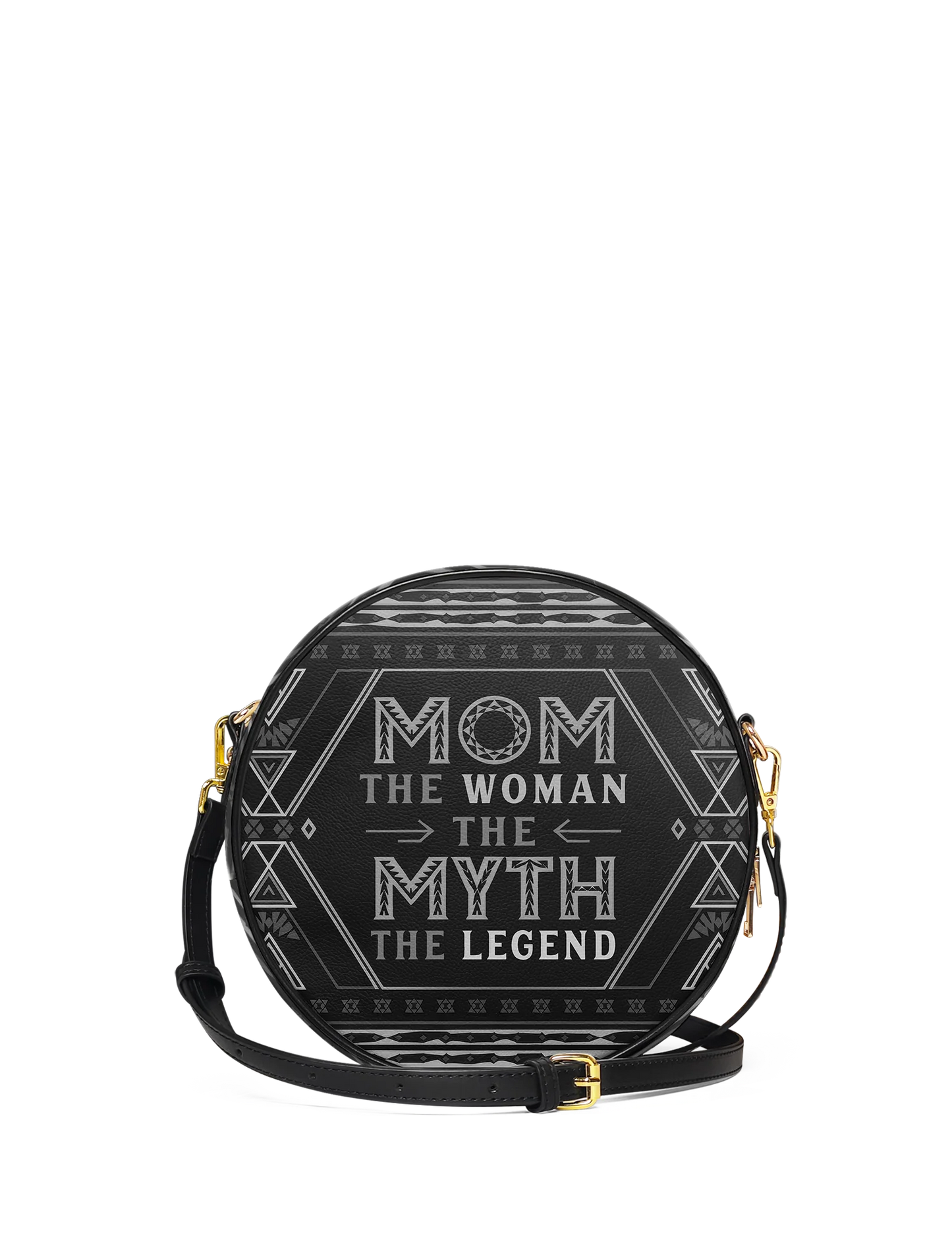 Afroyla "Mamalore" Circle Crossbody Bag
