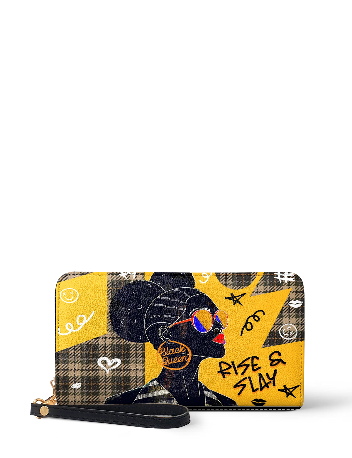 Afroyla "Sanaa" Cornbread Wallet
