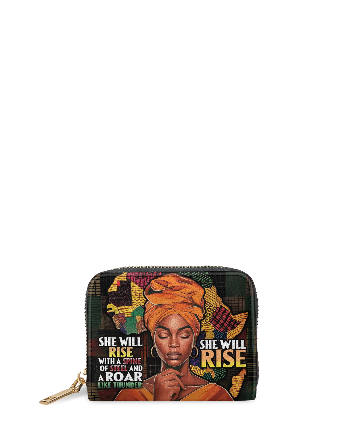 Afroyla "Thundara" Mini Wallet