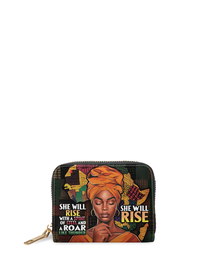 Afroyla "Thundara" Mini Wallet