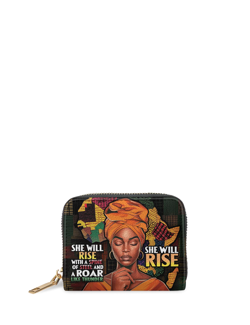 Afroyla "Thundara" Mini Wallet