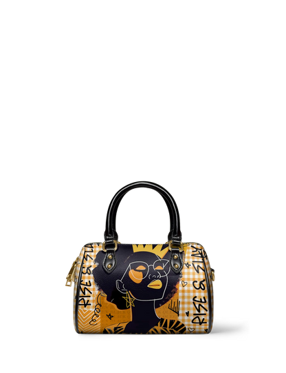 Afroyla "Aina" Honeycomb Mini Satchel