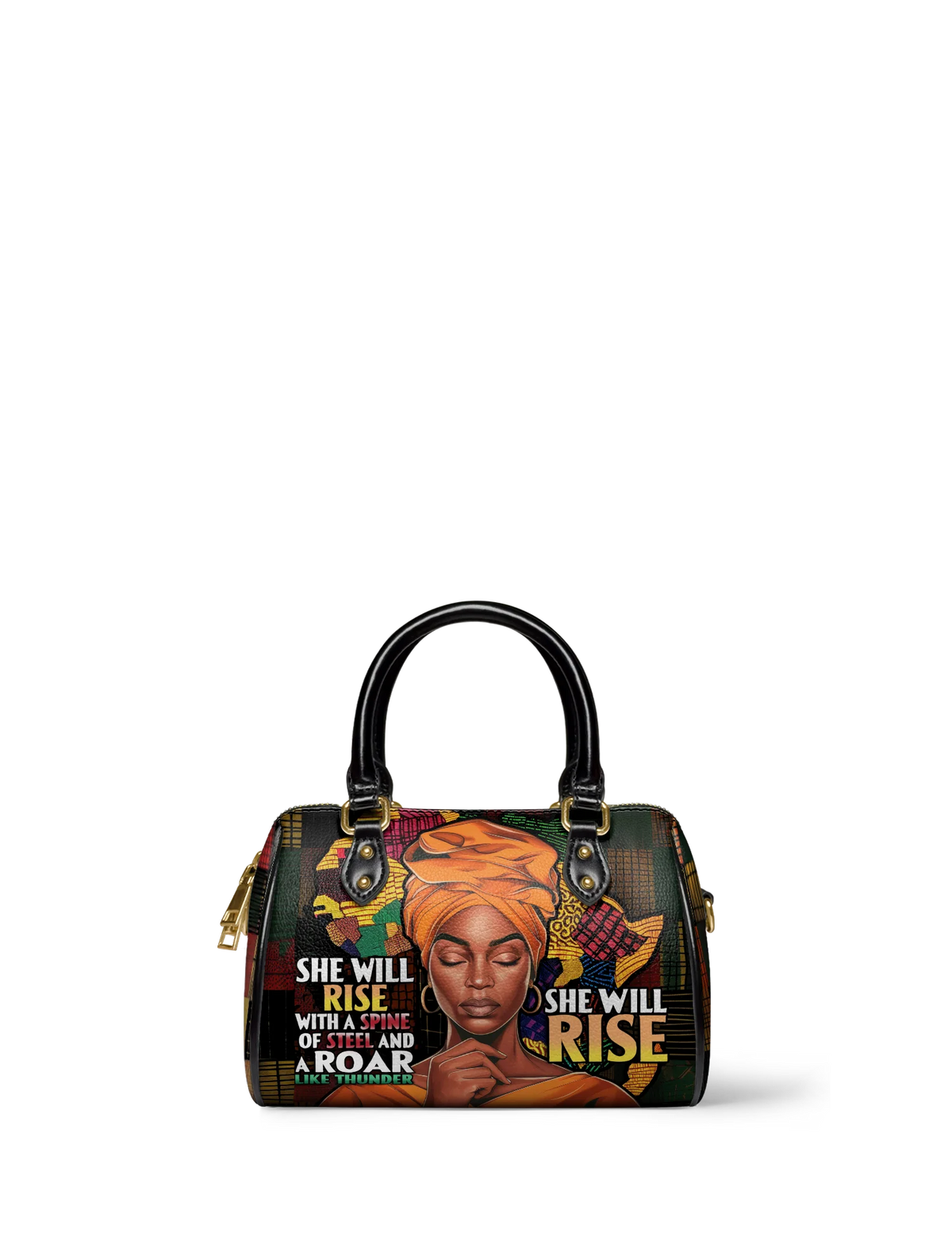 Afroyla "Thundara" Mini Satchel