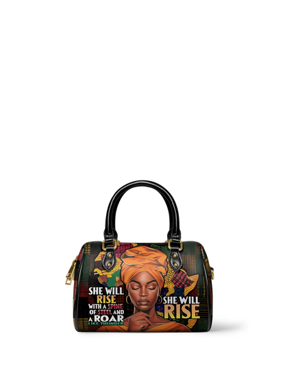 Afroyla "Thundara" Mini Satchel