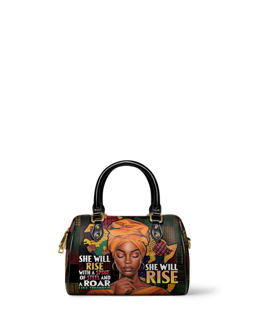 Afroyla "Thundara" Mini Satchel