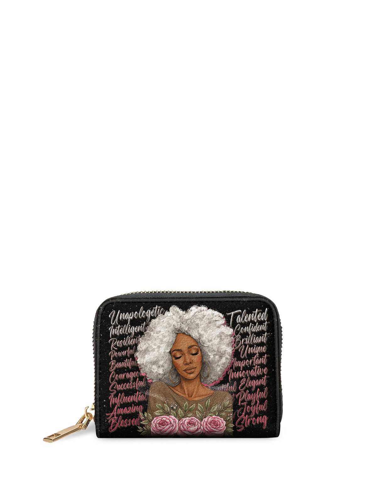 Afroyla "Zalina" Mini Wallet