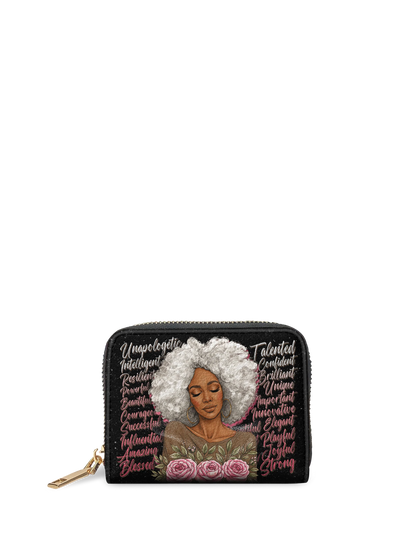 Afroyla "Zalina" Mini Wallet