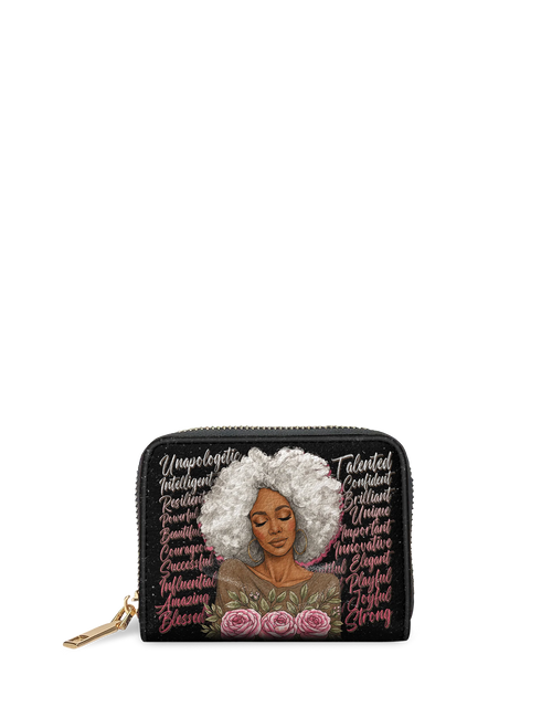 Afroyla "Zalina" Mini Wallet