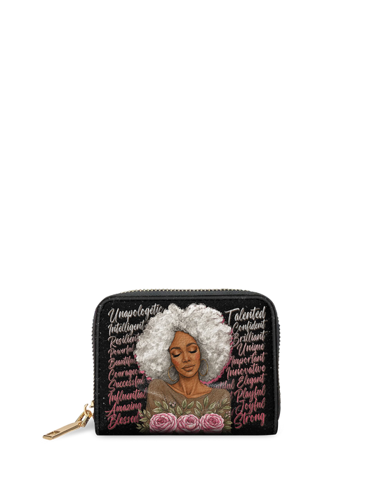 Afroyla "Zalina" Mini Wallet